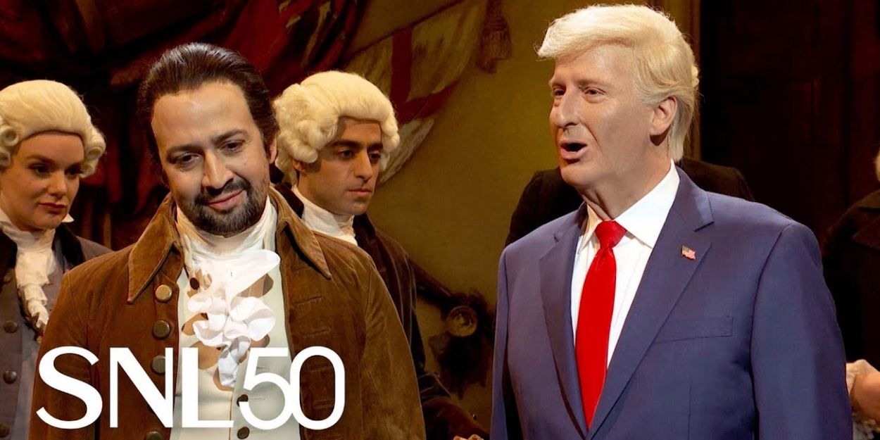 Video: Lin-Manuel Miranda Appears as Alexander Hamilton in SNL Cold Open Video