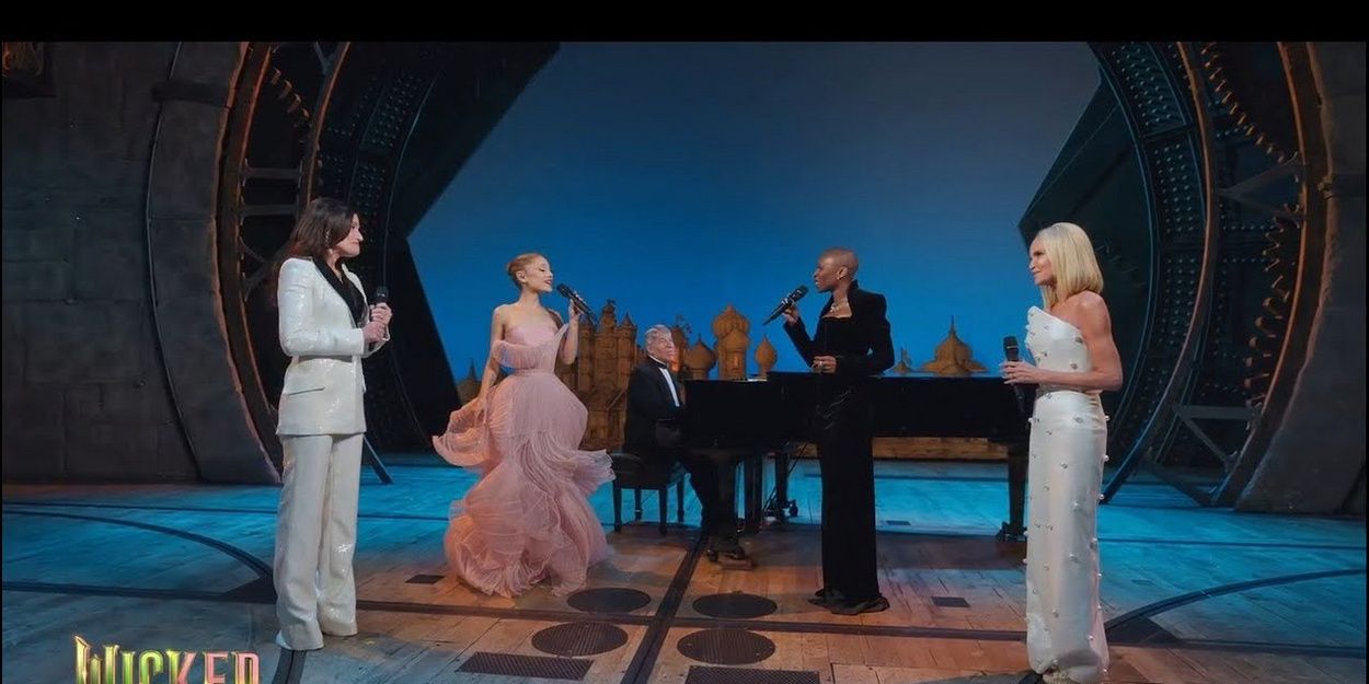 Video: Idina Menzel and Kristin Chenoweth Reunite With WICKED Movie Stars for 'For… Video