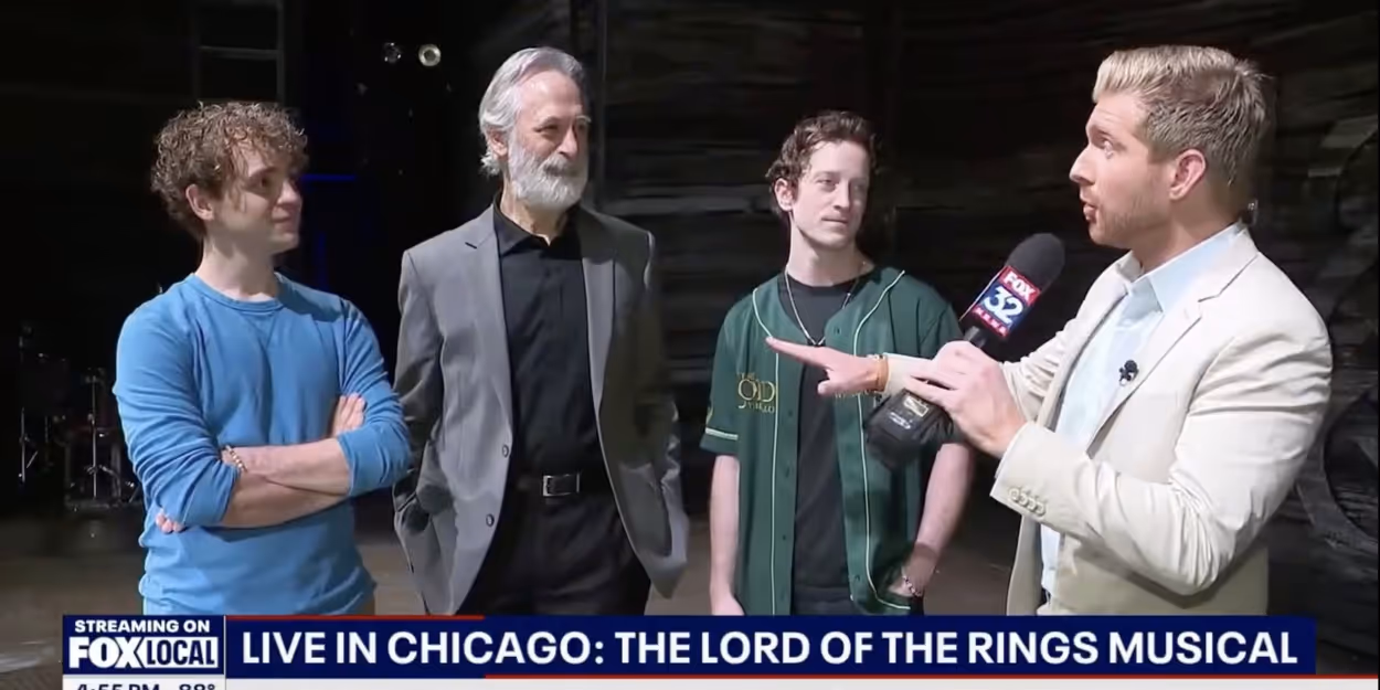 Video: Fox 32 Live Visits the Cast of THE LORD OF THE RINGS: A MUSICAL TALE Video