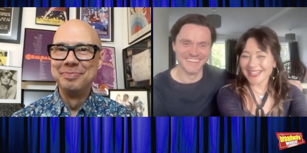 Video: Frances Ruffelle & Norman Beauman Are Getting Ready for 54 Below Video