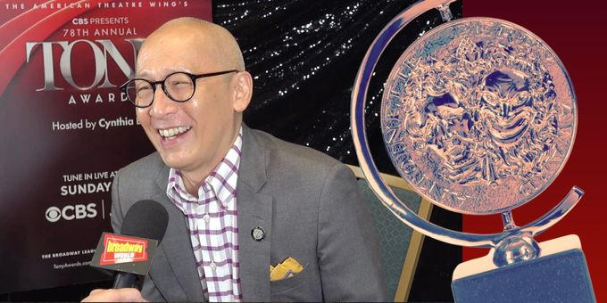 Video: Francis Jue Never Dared Dream He'd Be a Tony Nominee