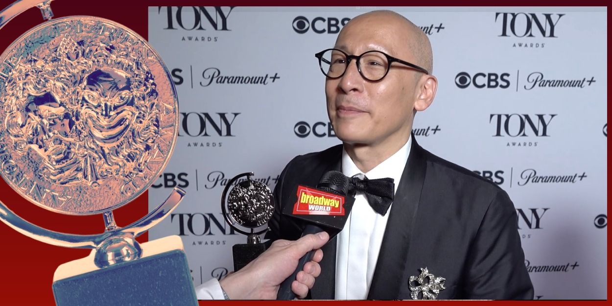 Video: Francis Jue Celebrates Tony Win for Best Featured Actor in a Play Video