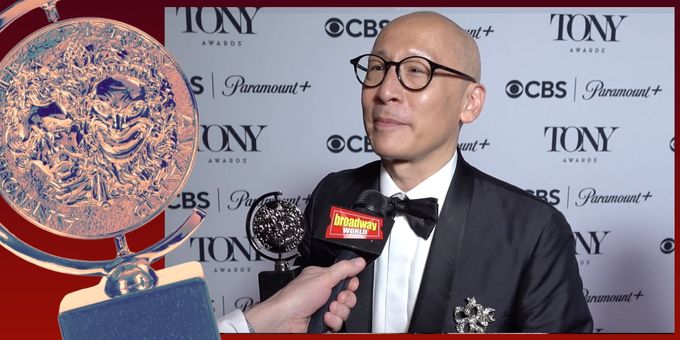 Video: Francis Jue Celebrates Tony Win for Best Featured Actor in a Play