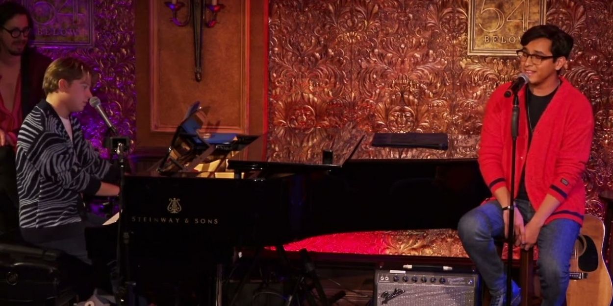 Video: Frankie A. Rodriguez & Joe Serafini Sing Jacob Collier's 'Little Blue' at 54… Video