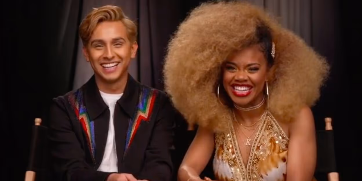 Interview: Frankie Rodriguez & Dara Reneé Reveal Their Favorite HIGH SCHOOL MUSICAL… Video