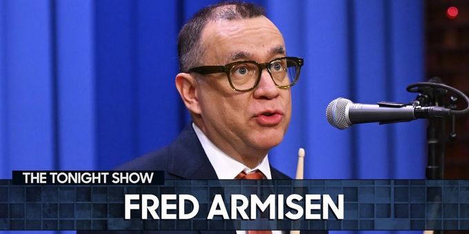 Video: Fred Armisen Talks Broadway Debut in ALL IN: COMEDY ABOUT LOVE