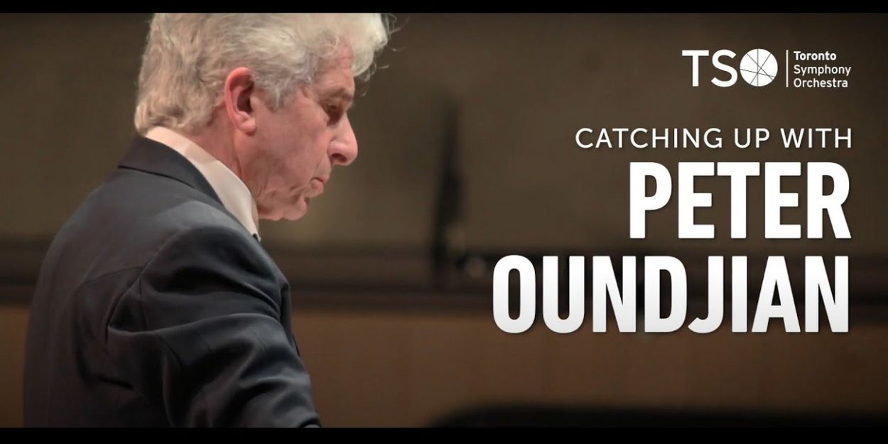 Video: From the Armchair to the Podium: Peter Oundjian Video