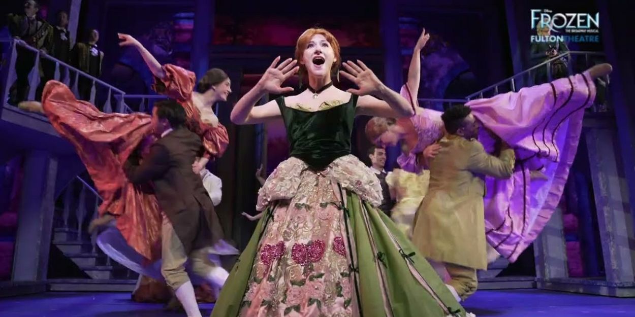 Video: Disney's FROZEN at Fulton Theatre Video