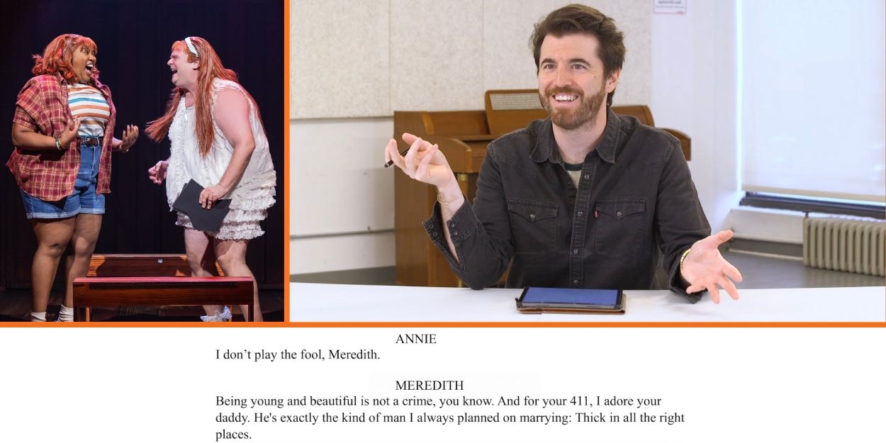 Video: How Kevin Zak Kept the Jokes Coming in GINGER TWINSIES Video