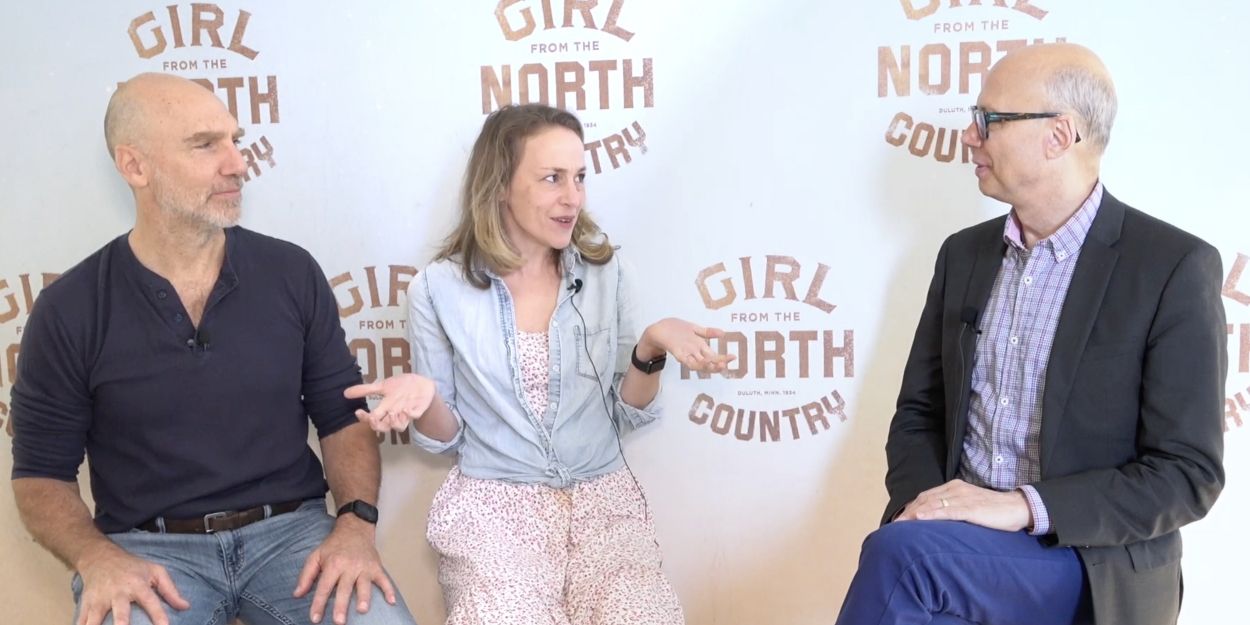 Video: GIRL FROM THE NORTH COUNTRY Cast Hits the Road Video
