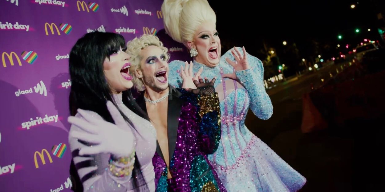 Exclusive: Frankie Grande and GLAAD Gather Broadway's Best to Celebrate #SpiritDay… Video