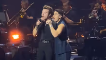 Video: GLEE Co-Stars Darren Criss and Chris Colfer Reunite to Perform 'Baby It's Cold