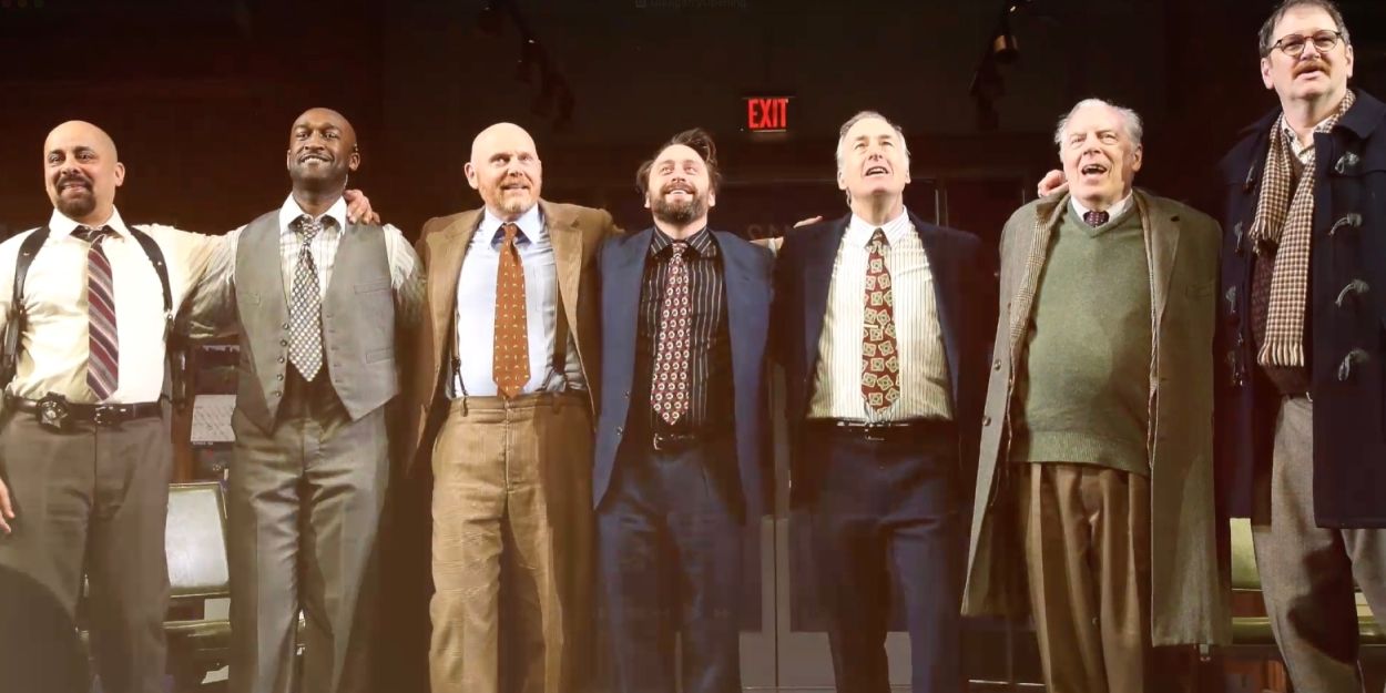 Video: GLENGARRY GLEN ROSS Celebrates Opening Night Photo