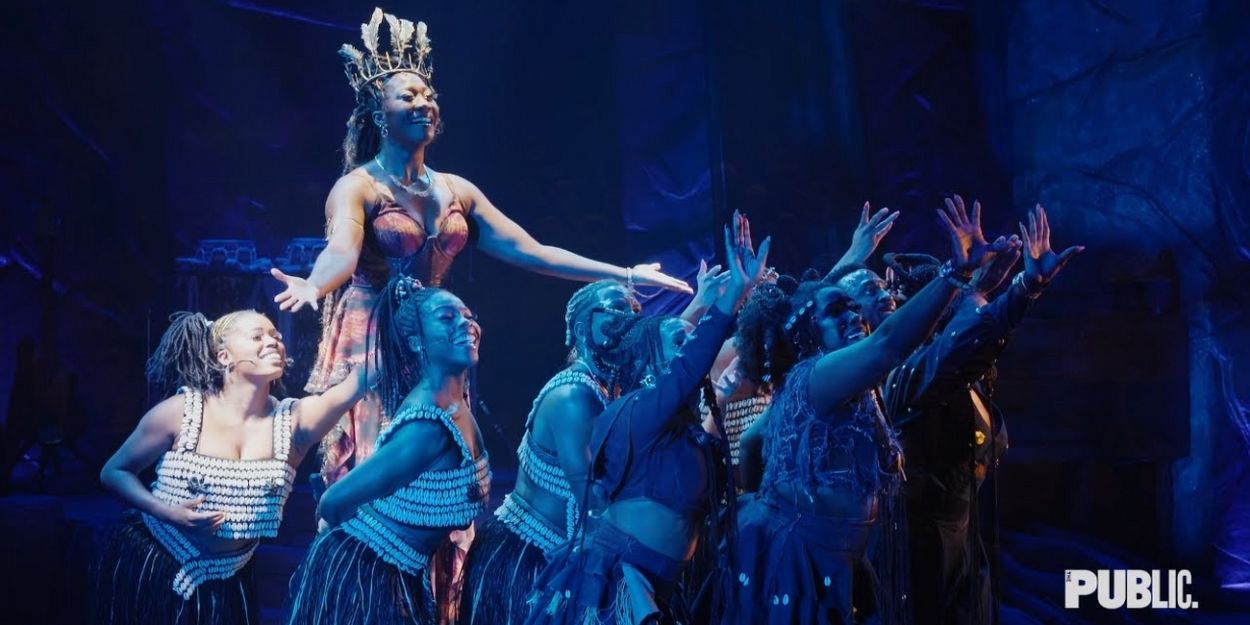 Video: Watch Highlights from GODDESS at the Public Theater Video