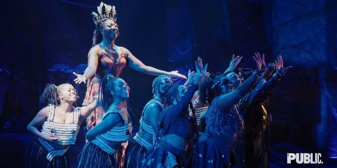Video: Watch Highlights from GODDESS at the Public Theater