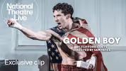 Watch Josh O'Connor in GOLDEN BOY Clip  at National Theatre Live Video
