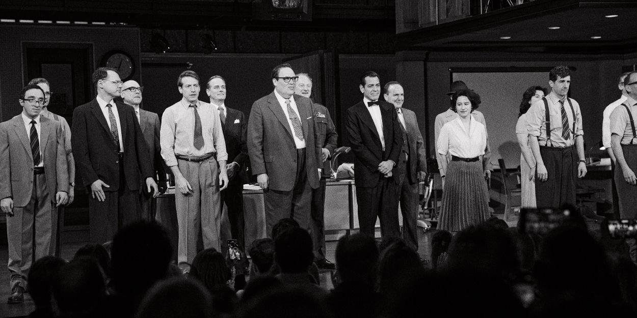 Photos/Video: GOOD NIGHT, AND GOOD LUCK Begins Previews On Broadway Video