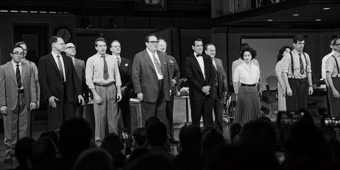 Photos/Video: GOOD NIGHT, AND GOOD LUCK Begins Previews On Broadway