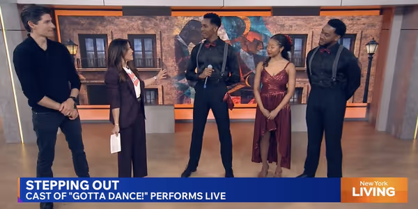 Video: GOTTA DANCE! Cast Members Perform 'Sweet Georgia Brown' Photo
