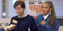 Nicholas Braun & Kara Young Are Getting Ready for GRUESOME PLAYGROUND INJURIES