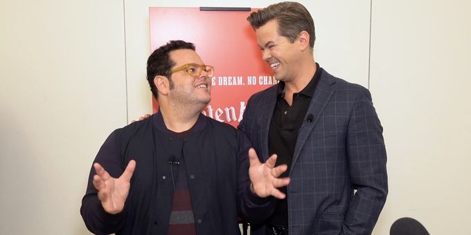Video: Josh Gad and Andrew Rannells Are Getting Ready for Broadway Return in GUTENBERG! 