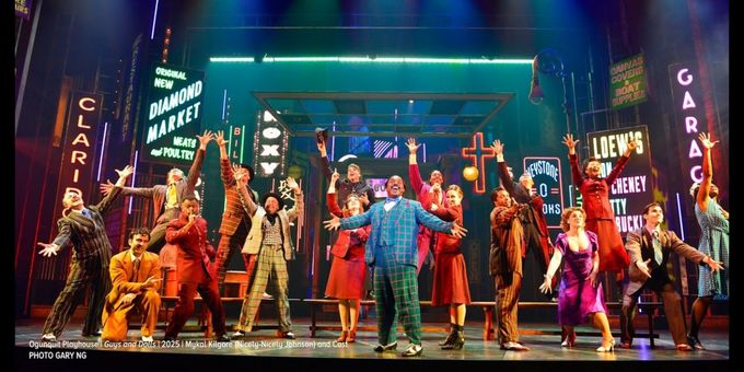 Video: Mykal Kilgore Sings 'Sit Down You're Rockin' the Boat' in Ogunquit Playhouse's GUYS AND DOLLS