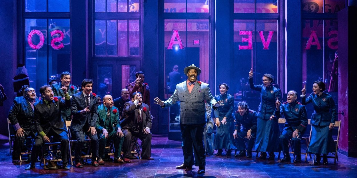 Video: GUYS AND DOLLS at Shakespeare Theatre Company Video