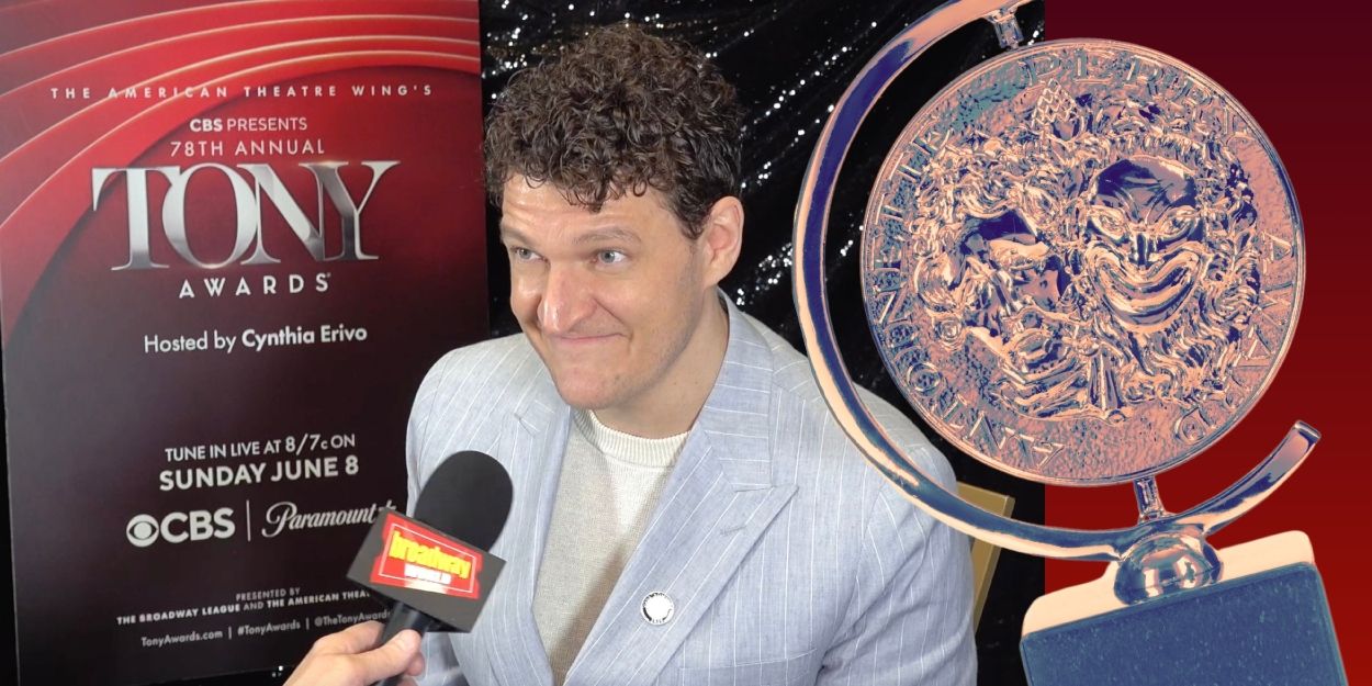 Video: Gabriel Ebert Is Happy to Be the 'Grizzled Old Man' of JOHN PROCTOR IS THE… Video