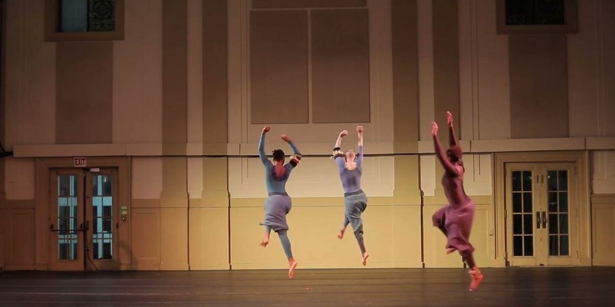 Video: First Look at Garth Fagan Dance in LIFE RECEDING at The Joyce Video