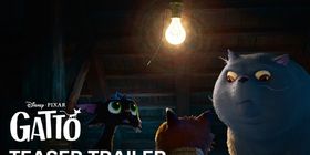 Mark Ruffalo and Laurence Fishburne in Teaser Trailer for Pixar's GATTO