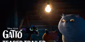 Mark Ruffalo and Laurence Fishburne in Teaser Trailer for Pixar's GATTO
