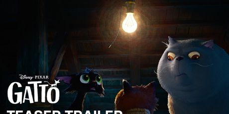 Video: Mark Ruffalo and Laurence Fishburne in Teaser Trailer for Pixar's GATTO Photo