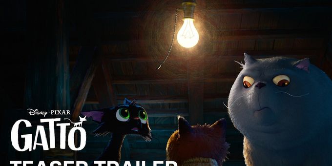 Video: Mark Ruffalo and Laurence Fishburne in Teaser Trailer for Pixar's GATTO