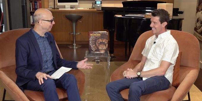 Video: Gavin Lee Is Exploring His Dark Side In His Latest Broadway Role