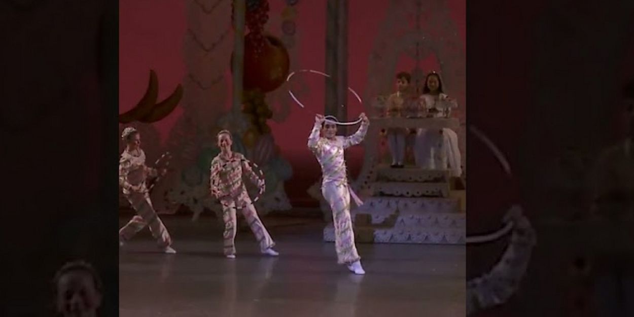 Video: Watch a Clip from George Balanchine's THE NUTCRACKER at NYC Ballet Video