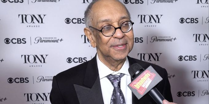 Video: George C. Wolfe Talks Tony Win for Lifetime Achievement