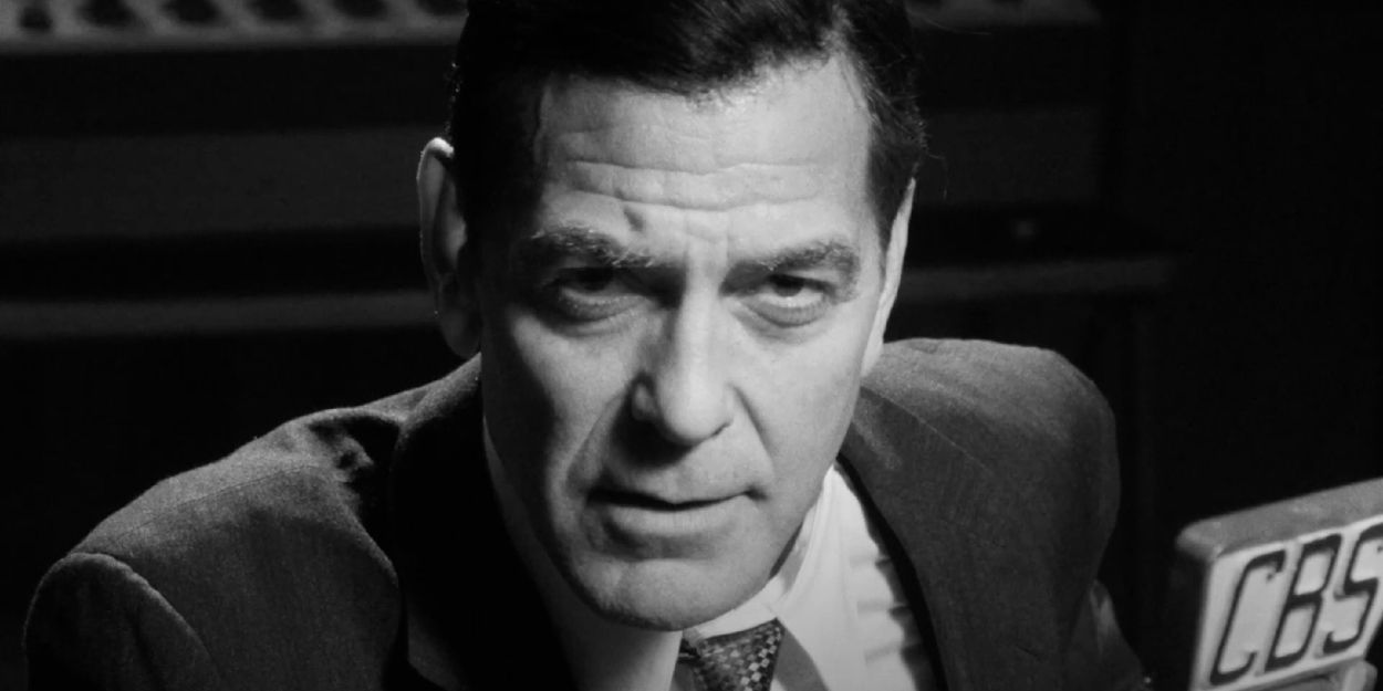 Video: George Clooney in New Preview For GOOD NIGHT, and GOOD LUCK on Broadway Video