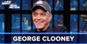 George Clooney Talks Performance Jitters and Flubbing His Lines Onstage