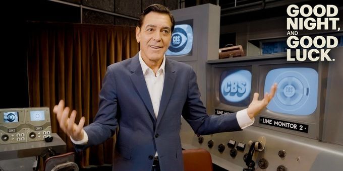 Video: George Clooney & Ilana Glazer Tour GOOD NIGHT, AND GOOD LUCK Set