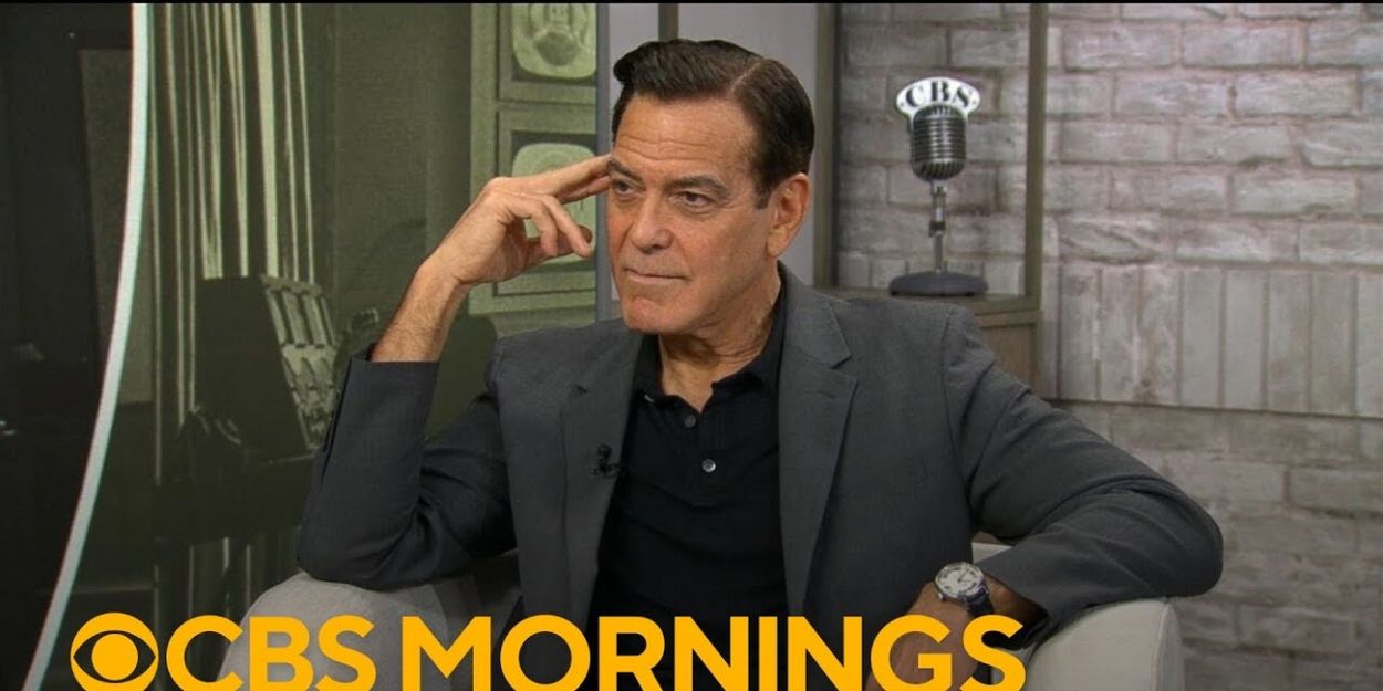 Video: George Clooney Talks 'Nerve-Wracking' Broadway Debut Video