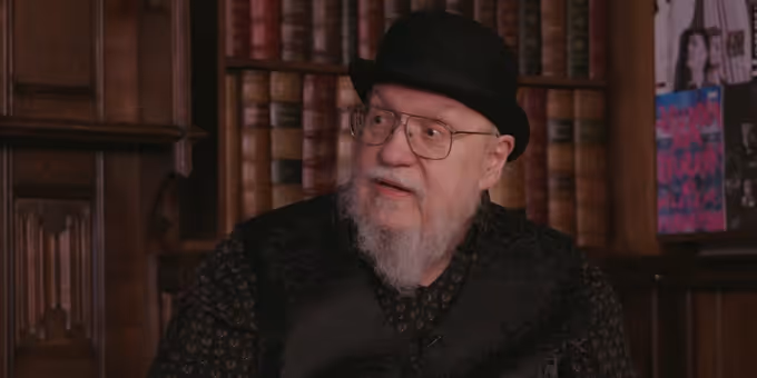 Video: George R. R. Martin Talks Bringing GAME OF THRONES to the Stage