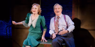 Video: Watch the GEORGE & GRACIE: A LOVE STORY Trailer Photo