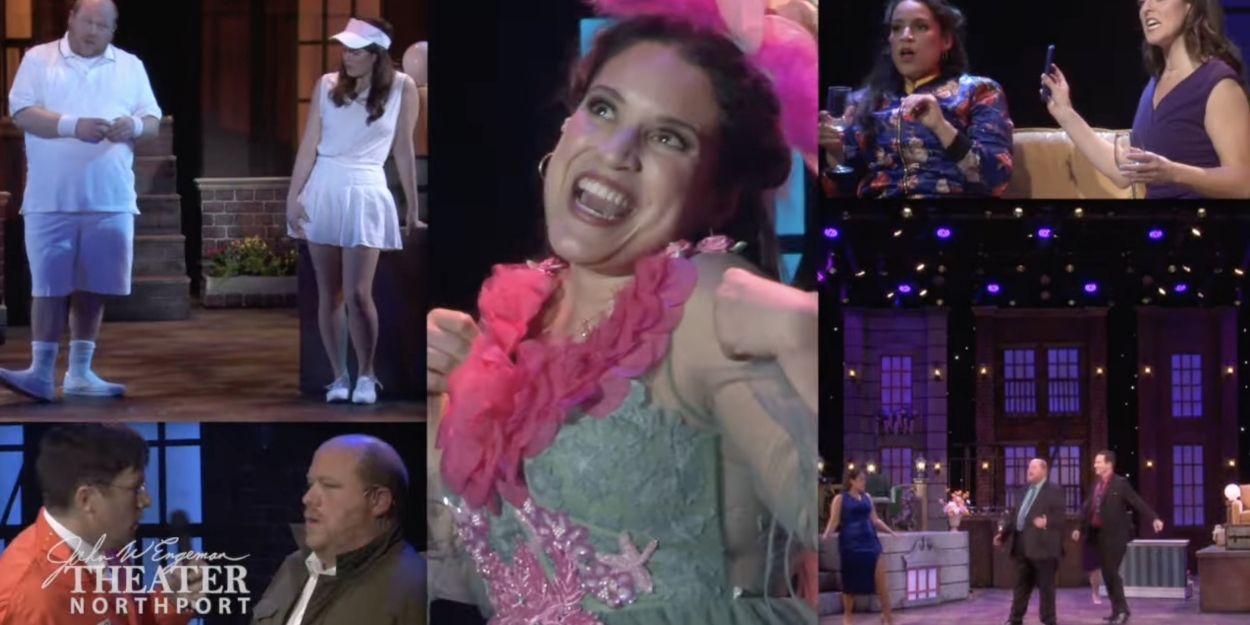 Video: Get A First Look at I LOVE YOU, YOU'RE PERFECT, NOW CHANGE at The John W… Video
