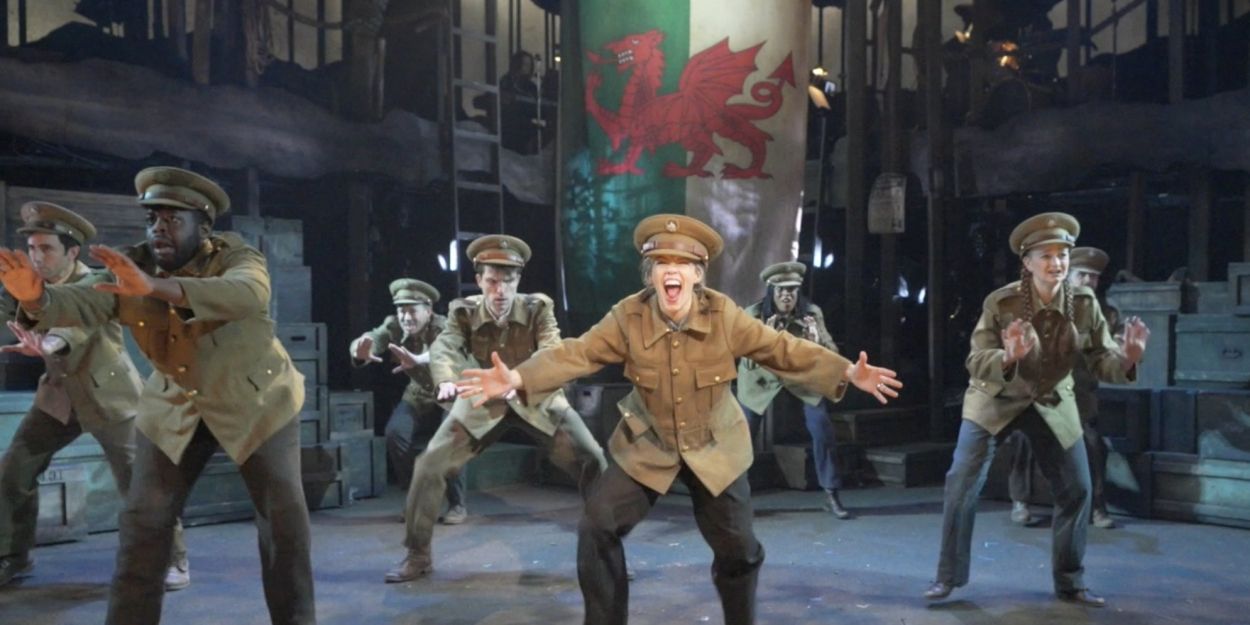 Video: Get An Exclusive First Look At PRIVATE JONES At Signature Theatre Video