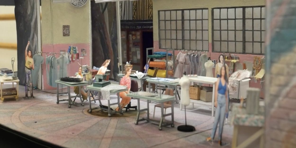 Video: Get a Behind-the-Scenes Look at the Scenic Design for REAL WOMEN HAVE CURVES: THE MUSICAL  Image