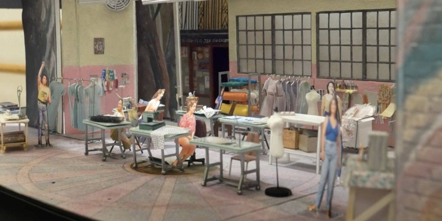Video: Get a Behind-the-Scenes Look at the Scenic Design for REAL WOMEN HAVE CURVES: THE MUSICAL  Image