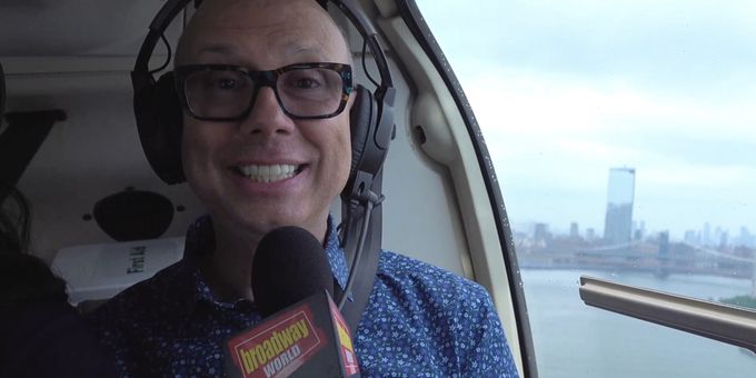 Video: Get a Bird's-Eye View of Broadway and Beyond with Charm Aviation