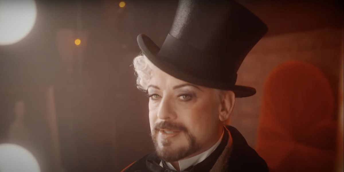 Video: First Look at Boy George in MOULIN ROUGE!  on Broadway
