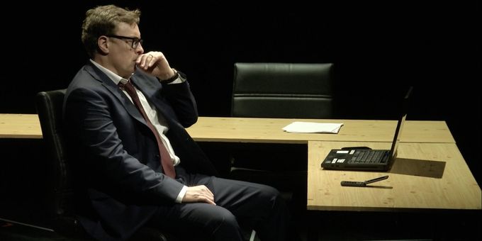 Video: Get a First Look at CORRUPTION at Lincoln Center Theater