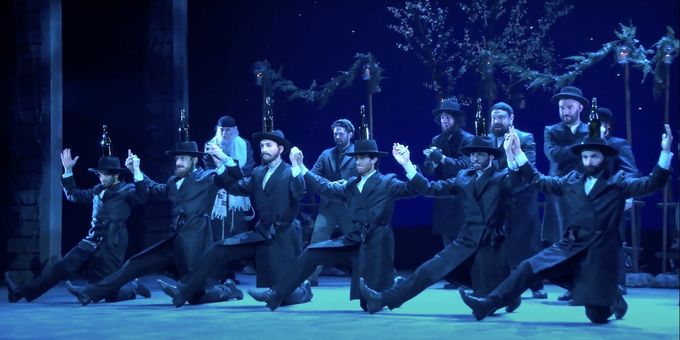 Video: Get a First Look at FIDDLER ON THE ROOF at Paper Mill Playhouse